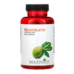 [Graviola Iherb] Maximize graviola 750 mg - 100 cap.