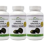 Pure Graviola 120 Cápsulas 1000 mg