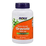 Graviola 1000mg - 90 Comprimidos - Now Foods