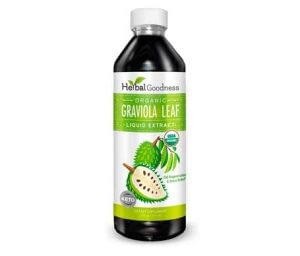 Extracto líquido de de hoja de graviola Herbal Goodness
