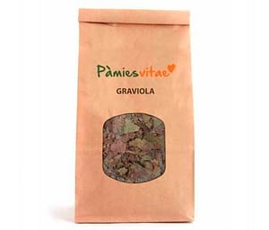 Graviola Hoja seca – Pamies vitae – 100 gr
