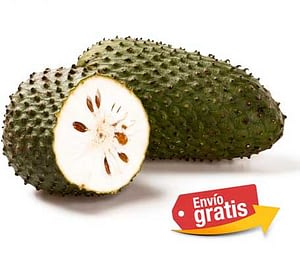 3 Kg de Fruta Guanabana de Canarias Ecológica - ENVIO GRATIS