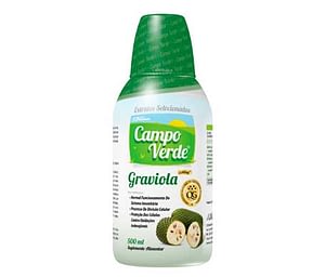 Graviola [Líquido] Campo Verde - 500ml