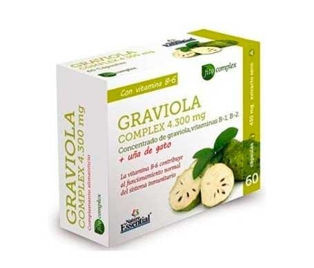 Nature Essential Graviola Complex 4300 mg. 60 Capsulas