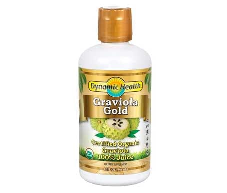 Graviola Gold Jugo 100% Organico