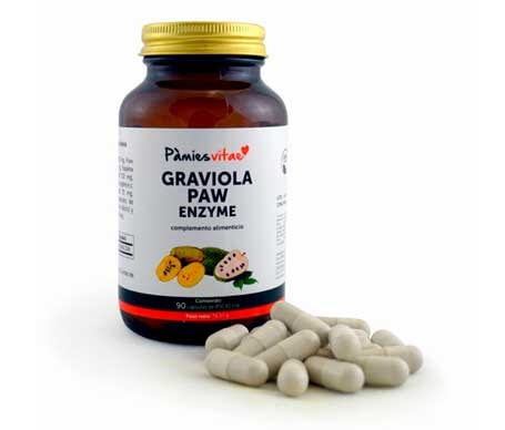 Graviola Paw Enzyme PV (90 cápsulas) de Pàmies Vitae
