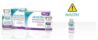 Dois problemas claros com Avastine para pacientes com glioblastoma